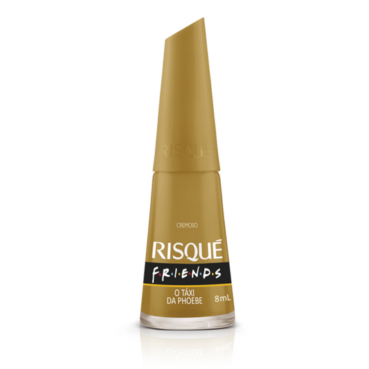 Esmalte Risqué Cremoso O Táxi Phoebe 8ml