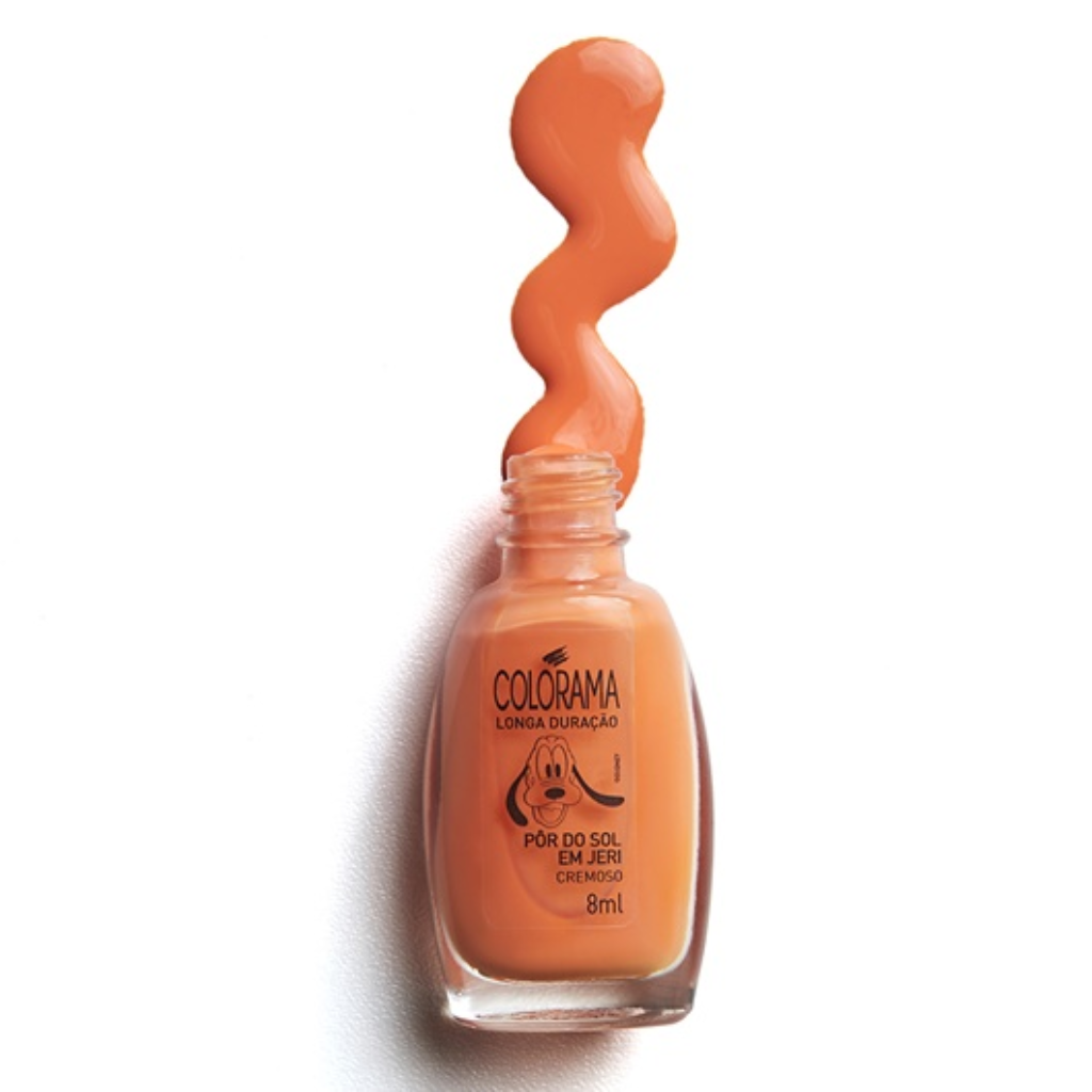Esmalte Colorama Cremoso Por Do Sol Em Jeri 8ml