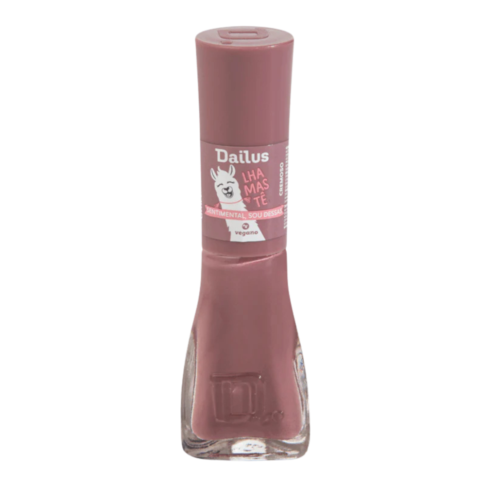 Esmalte Dailus Cremoso Lhamastê Sentimental Sou Dessas 8ml