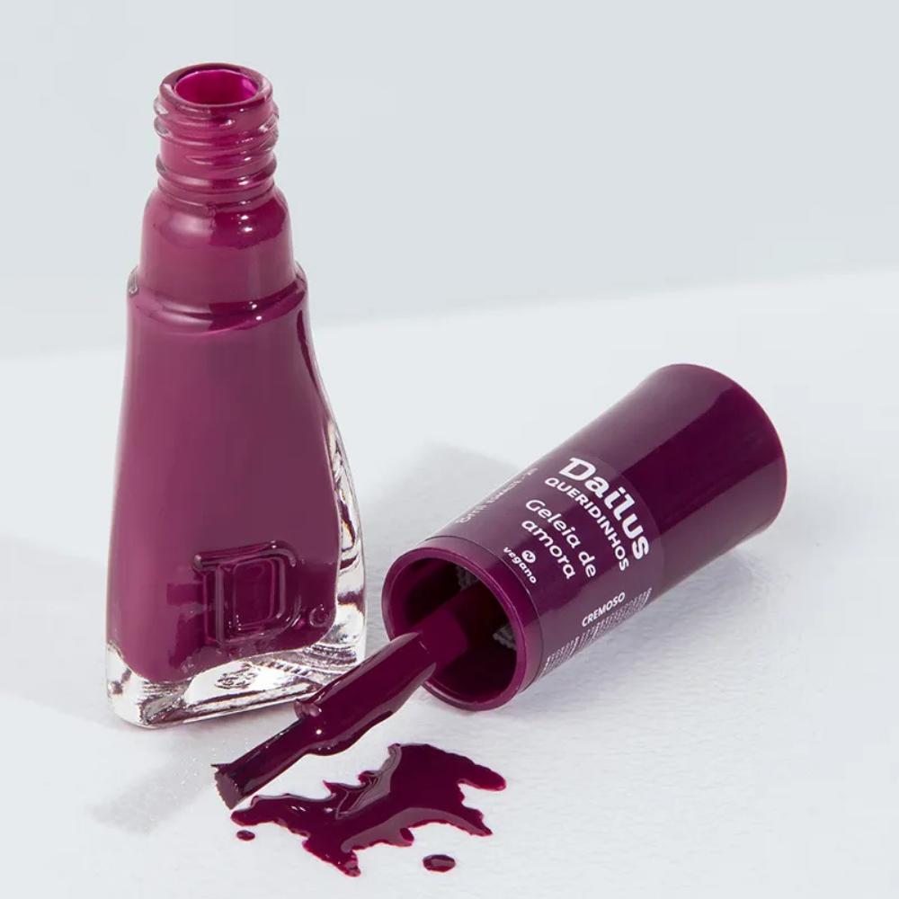 Esmalte Dailus Cremoso Queridinhos Geleia De Amora 8ml