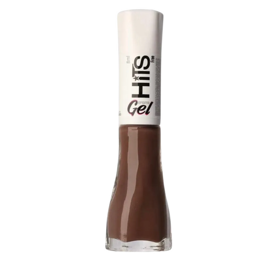 Esmalte Hits Cremoso Efeito Gel Boho Café 8ml
