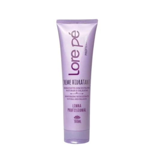 Creme Hidratante Com Extratos Naturais E Colágeno Lore Pé 300ml
