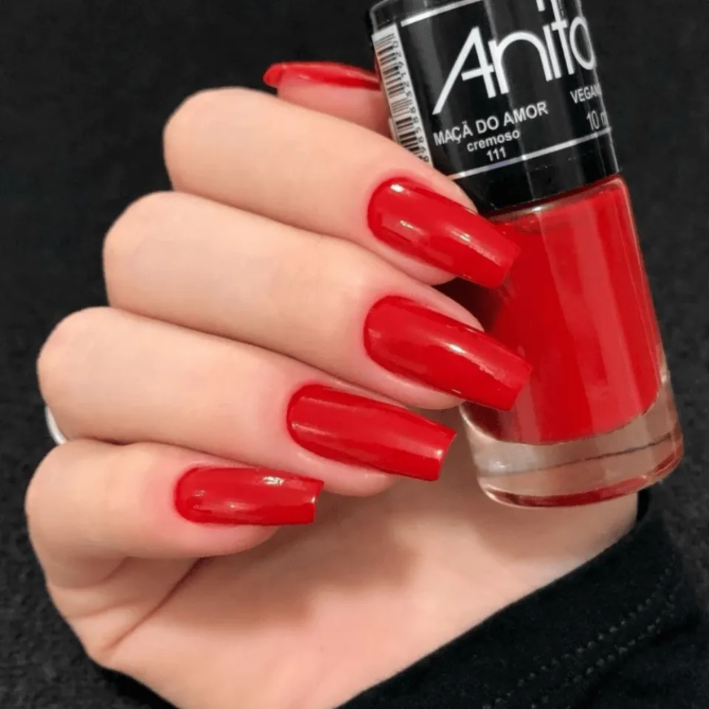 Esmalte Anita Cremoso Maçã Do Amor 10ml
