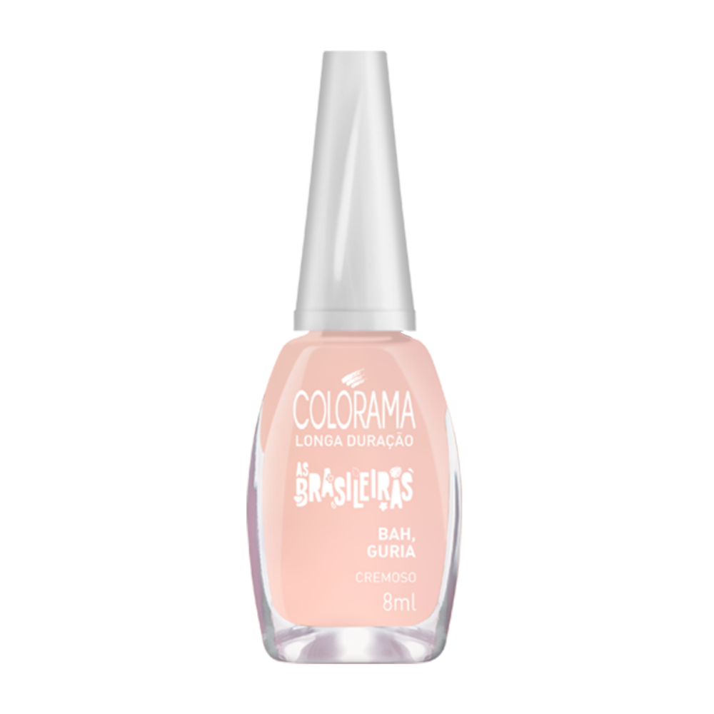 Esmalte Colorama Cremoso Bah, Guria - Nude