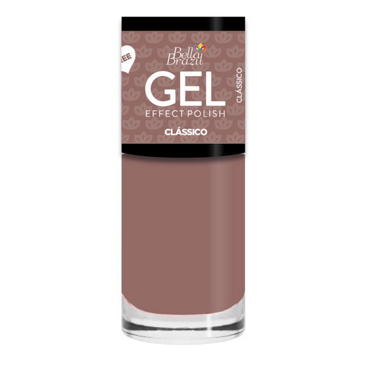 Esmalte Bella Brazil Efeito Gel Cremoso 860 Clássico