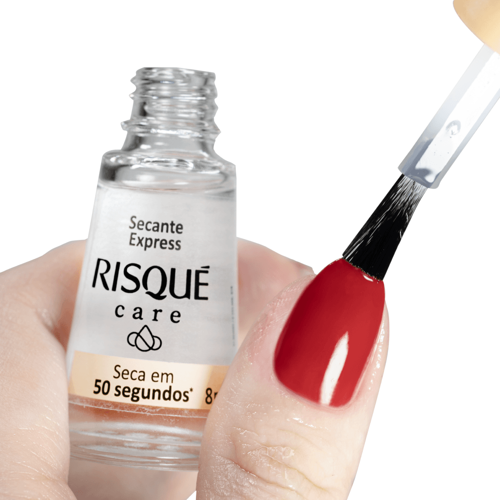 Esmalte Risqué Care Secante Express 8ml