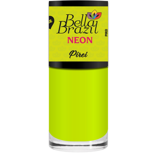 Esmalte Bella Brazil Efeito Gel Cremoso 630 Pirei 9ml