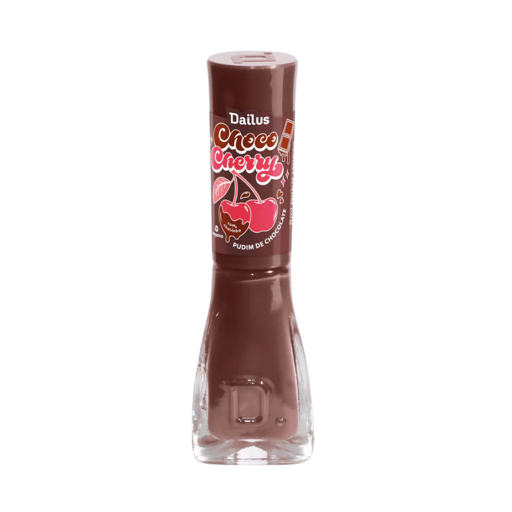 Esmalte Dailus Cremoso Choco Cherry Pudim De Chocolate 8ml