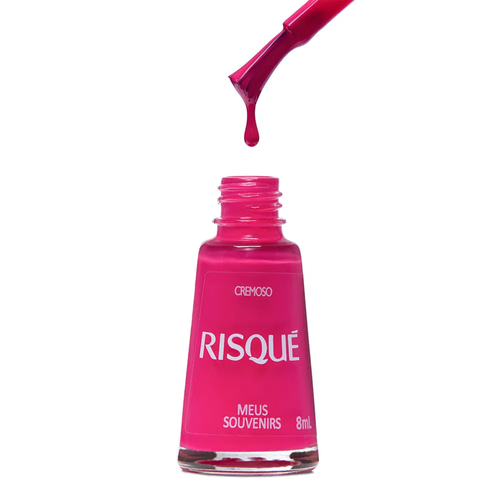 Esmalte Risqué Cremoso Meus Souvenirs 8ml