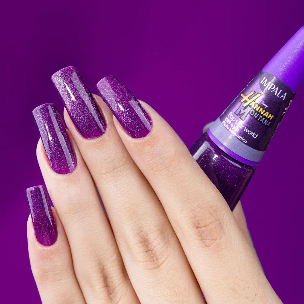 Esmalte Impala Cat Eye Disney Channel Pop Star World 7,5ml
