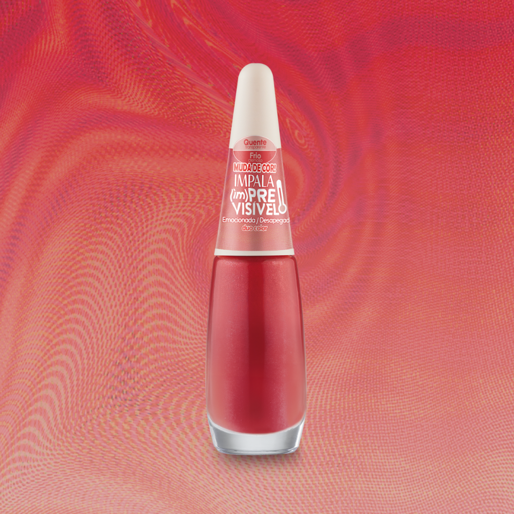 Esmalte Impala Duo Color Imprevisível Emocionada Desapegada 8ml