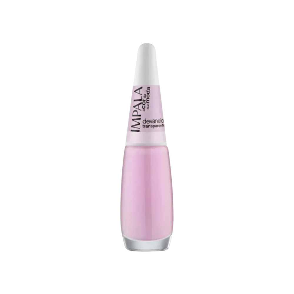 Esmalte Impala Transparente A Cor Da Sua Moda Devaneio 7,5ml
