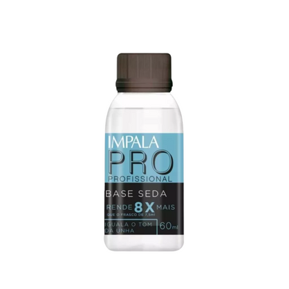 Refil Esmalte Impala Tratamento Linha Profissional Base Seda 60ml
