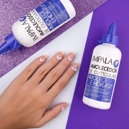 Amolecedor De Cutículas 100ml Impala