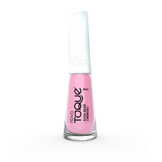Esmalte Novo Toque Cremoso Rosa Bebê 8ml