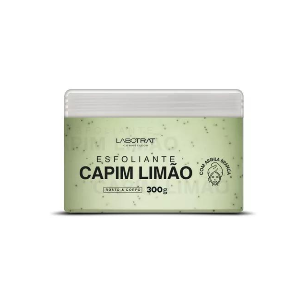 Creme Esfoliante Labotrat 300g Capim Limão