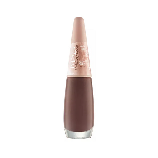 Esmalte Impala Cremoso Na Ponta Do Pé 7,5ml