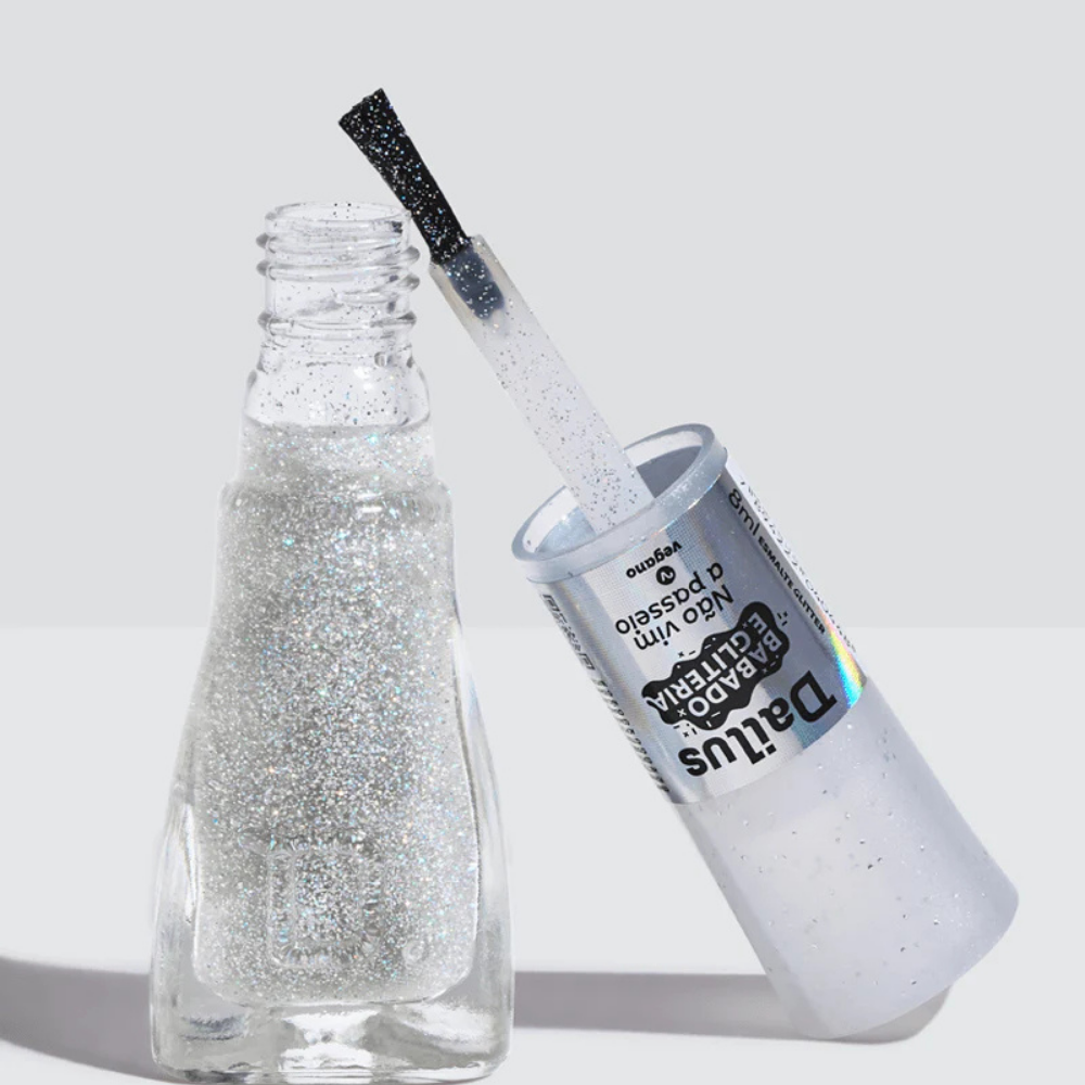 Esmalte Dailus Glitter Babado E Gliteria Não Vim A Passeio 8ml