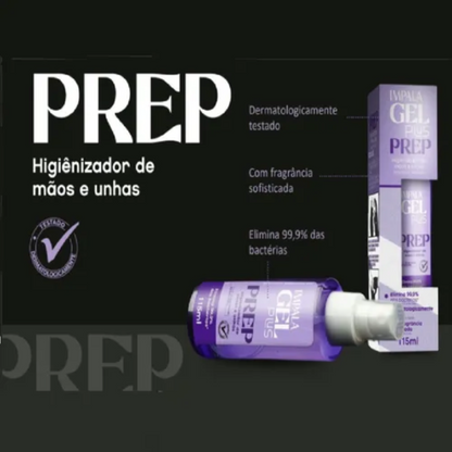 Prep Higienizador Impala Gel Plus 115ml