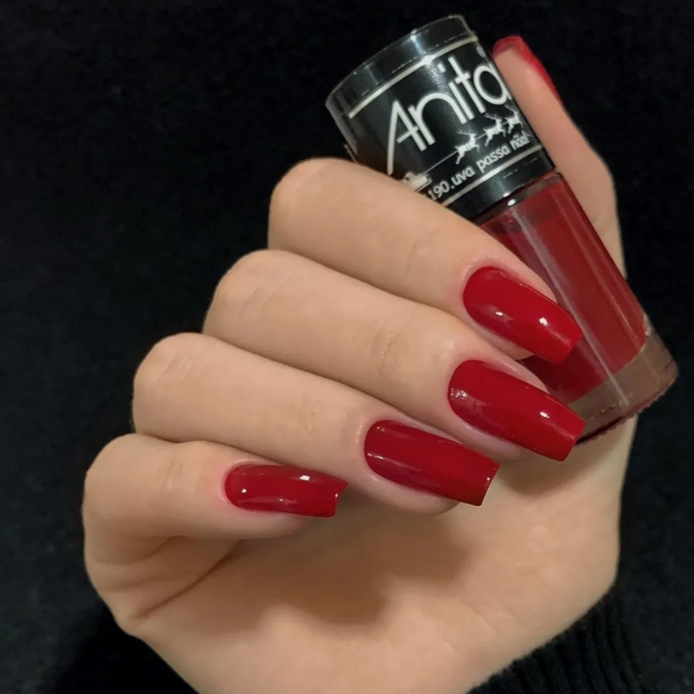 Esmalte Anita Tempo De Celebrar Uva Passa Não! 10ml