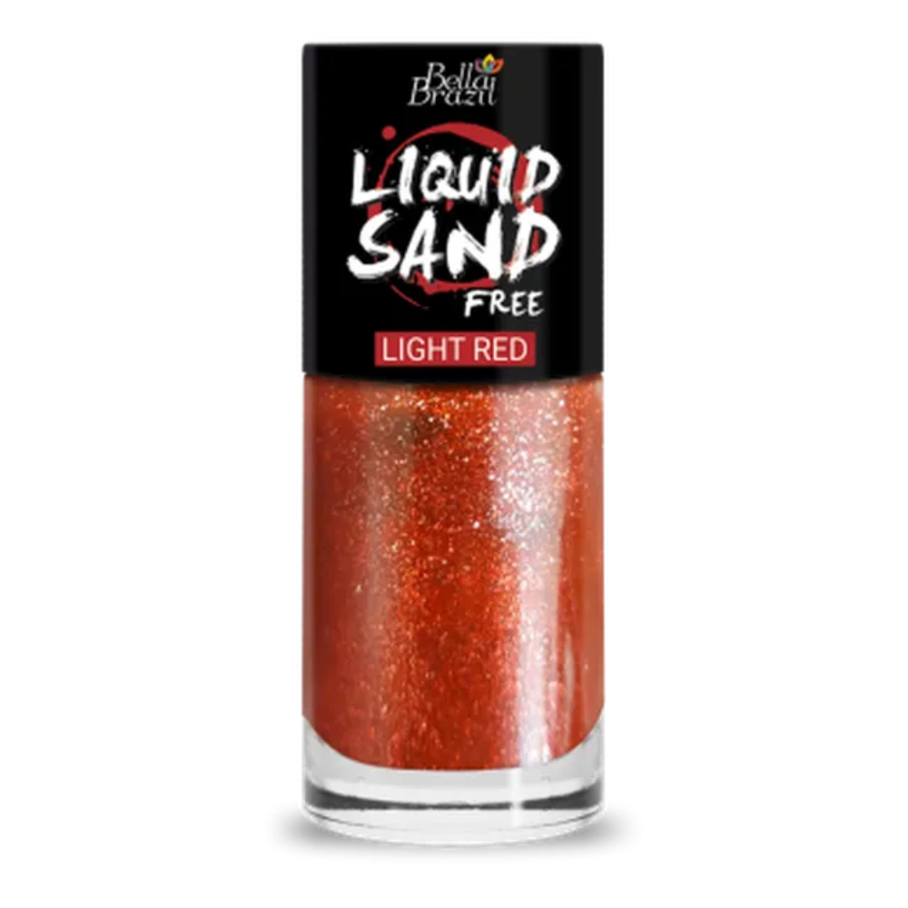 Esmalte Bella Brazil Liquid Sand 1309 Light Red