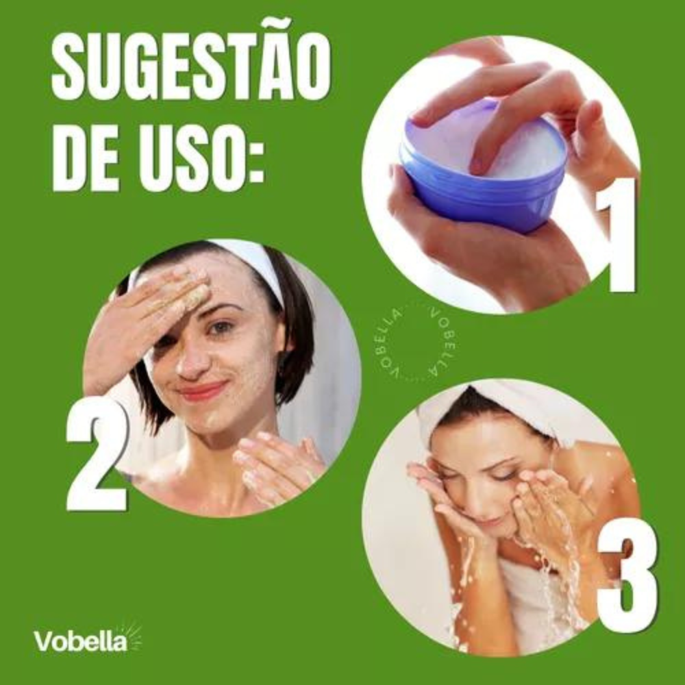 Creme Esfoliante Labotrat 300g Capim Limão