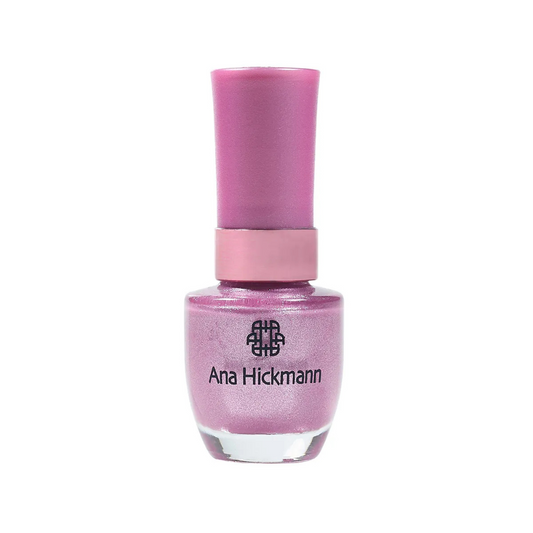 Esmalte Ana Hickmann Metálico Rosa Rose 9ml