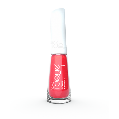 Esmalte Novo Toque Cremoso Goiaba 8ml