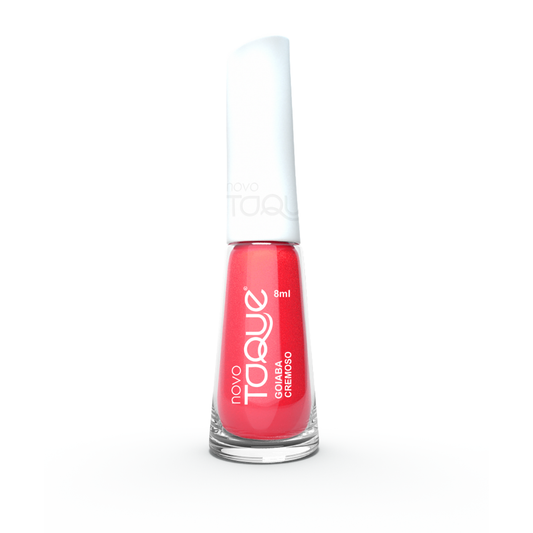 Esmalte Novo Toque Cremoso Goiaba 8ml