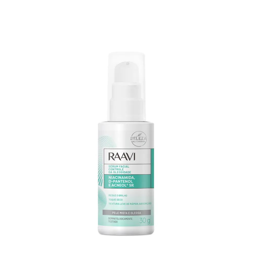 Sérum Facial Controle Da Oleosidade Raavi 30g