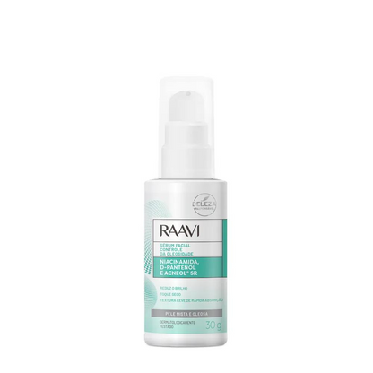 Sérum Facial Controle Da Oleosidade Raavi 30g