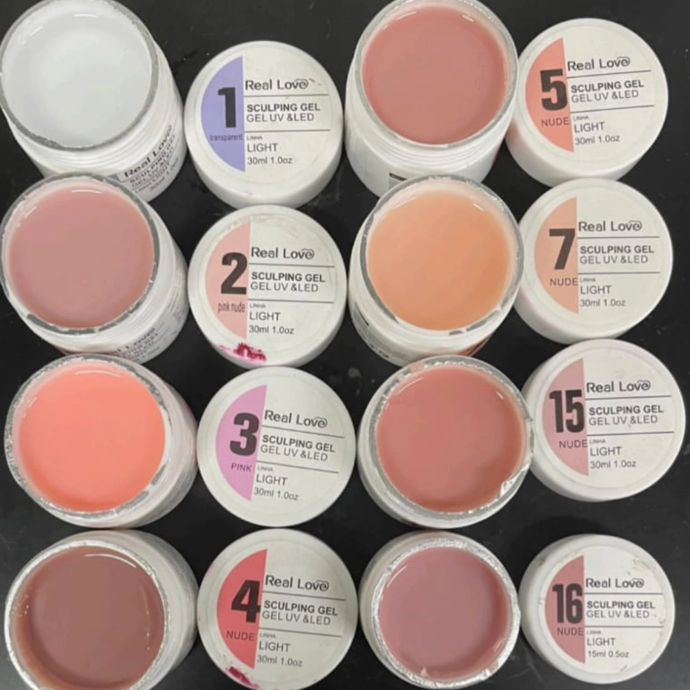 Sculpting Gel Light Real Love