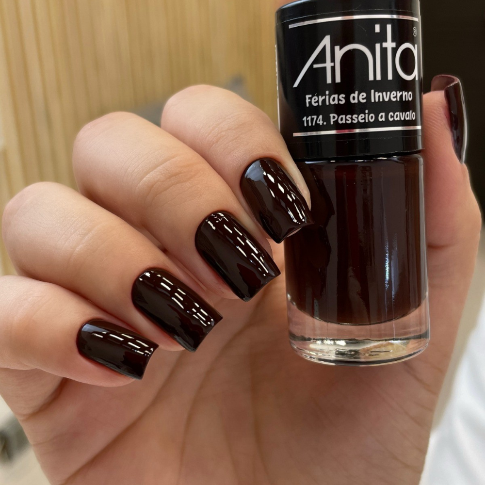 Esmalte Anita Férias De Inverno Passeia A Cavalo 10ml