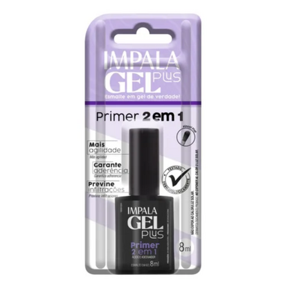 Primer 2 Em 1 Impala Gel Plus 8ml