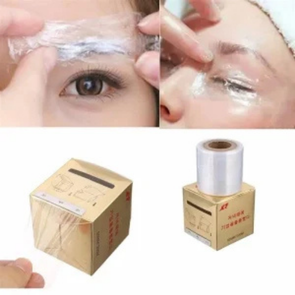 Rolo De Plástico Filme Para Micropigmentação, Microblading Ou Tatuagem
