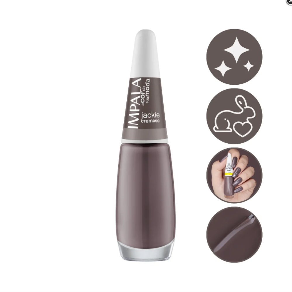 Esmalte Impala Cremoso Jackie 7,5ml - Nude