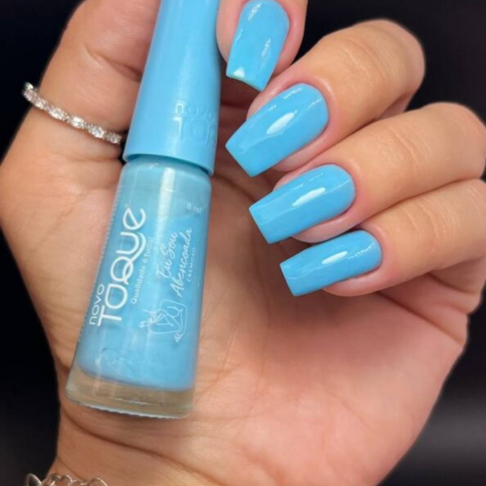 Esmalte Novo Toque Cremoso Abençoada 8ml