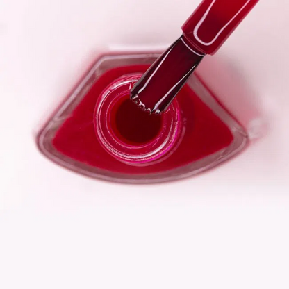 Esmalte Risqué Diamond Efeito Gel Vermelho Rubi 9,5ml