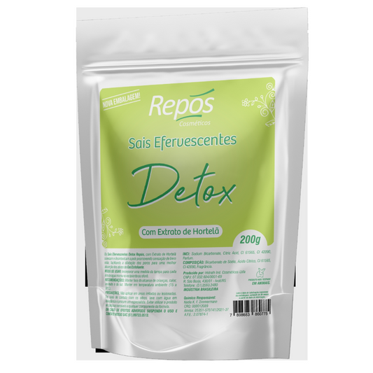 Sais Efervescentes Detox Repos 200g