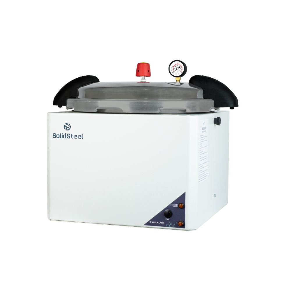Autoclave Vertical Analógica Solidsteel SSae 13L 220V