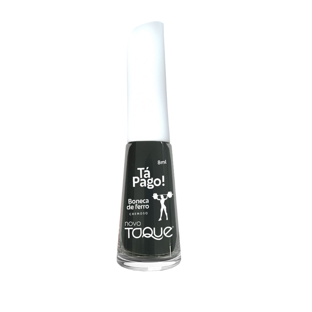 Esmalte Novo Toque Cremoso Boneca de Ferro 8ml