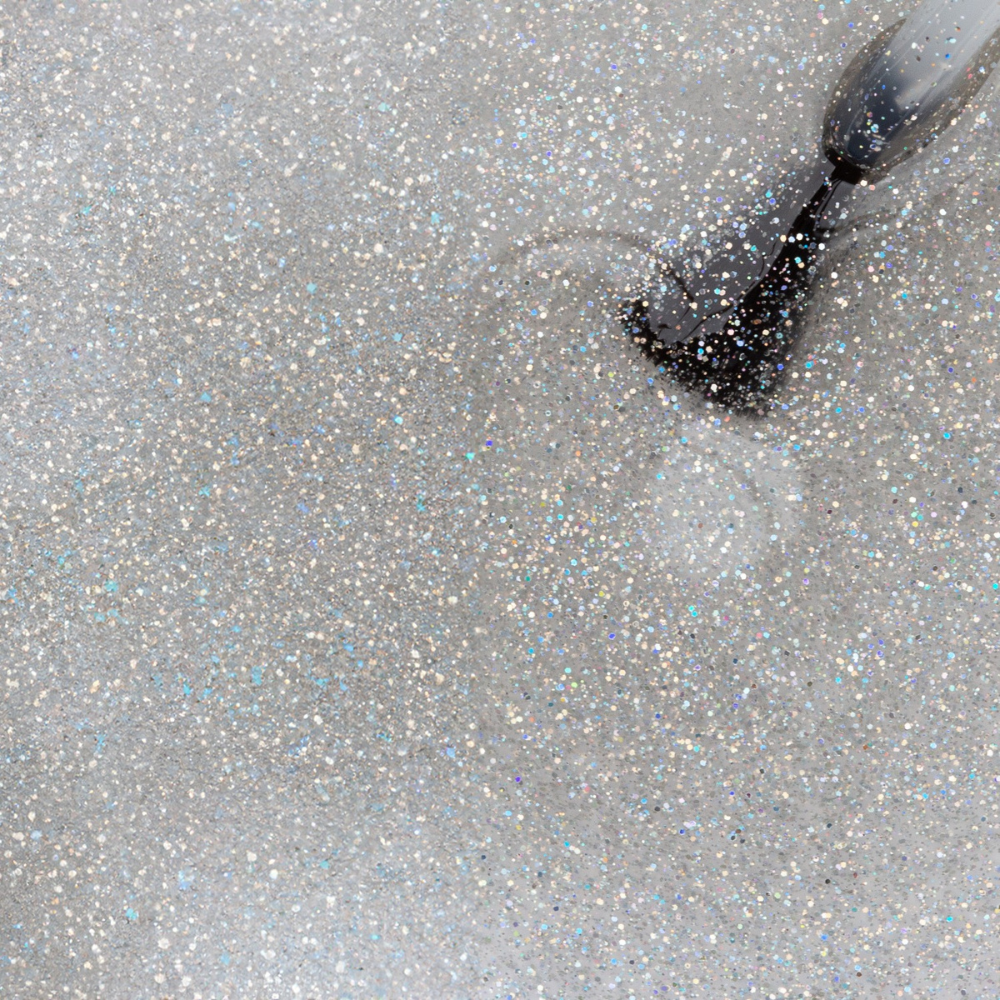 Esmalte Impala Glitter A Cor Da Sua Moda Prata Demais 7,5ml