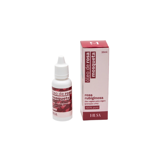 Óleo Puro De Rosa Mosqueta Musa 20ml