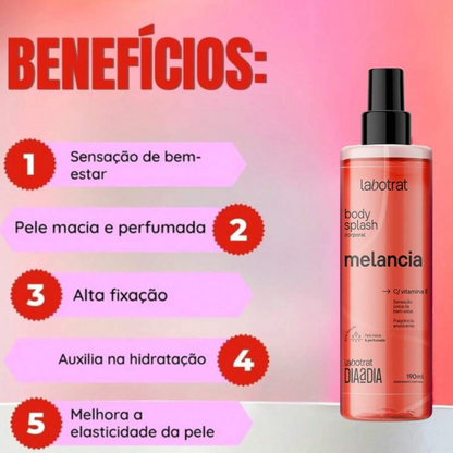 Body Splash Labotrat 190ml Melancia