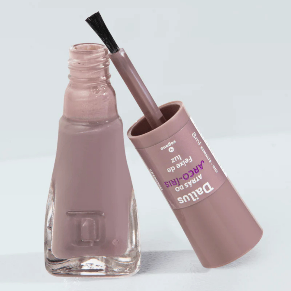 Esmalte Dailus Cremoso Atrás Do Arco-Íris Feixe De Lux 8ml