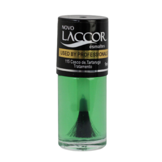 Esmalte Laccor Transparente Casco De Tartaruga 9ml