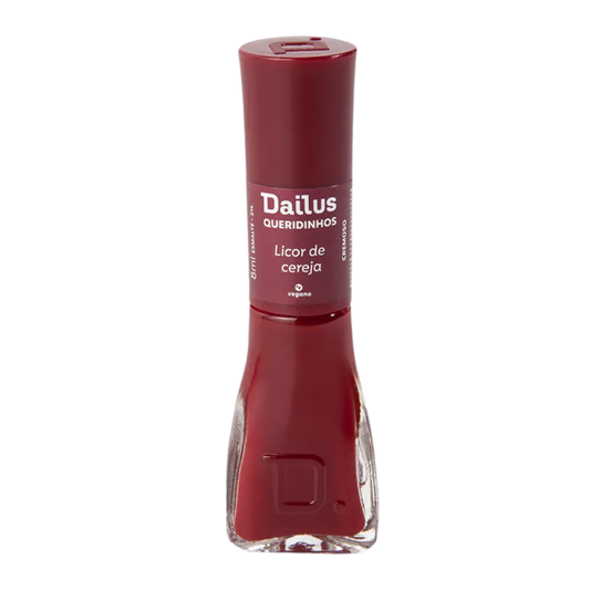 Esmalte Dailus Cremoso Queridinhos Licor De Cereja 8ml