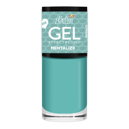 Esmalte Bella Brazil Efeito Gel Cremoso 873 Mentalize