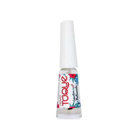 Esmalte Novo Toque Tratamento Cobertura Perfumada 8ml