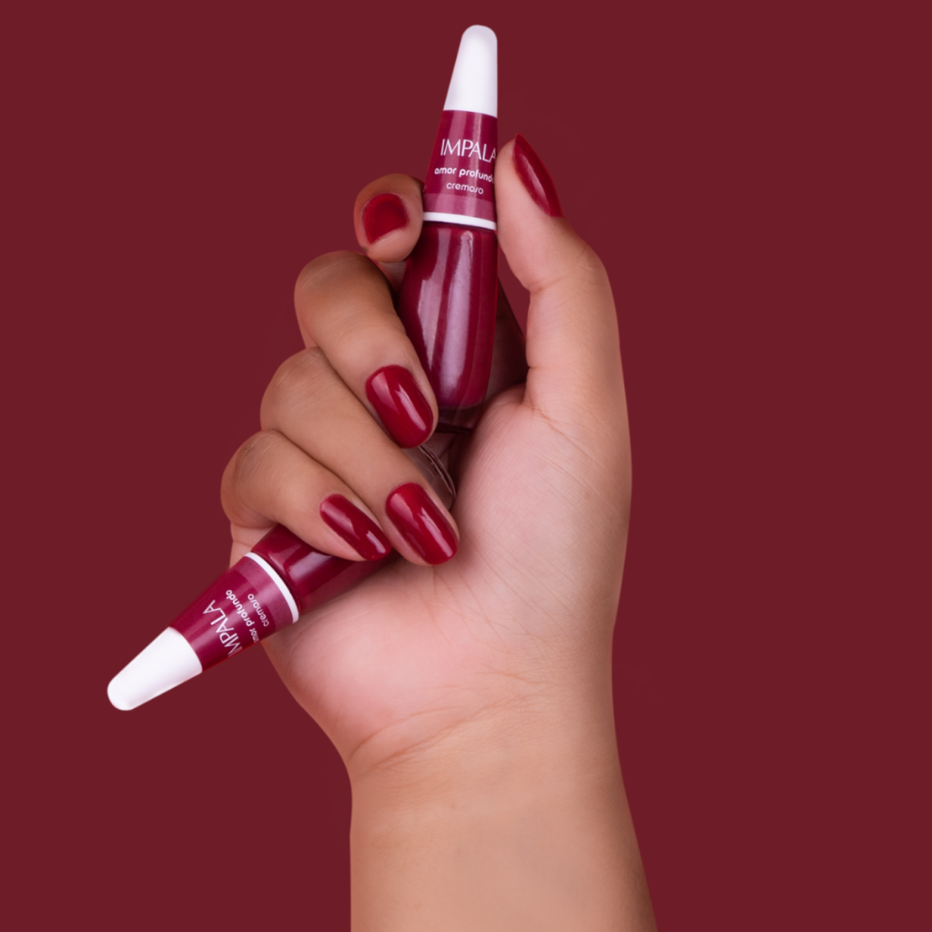 Esmalte Impala Cremoso Amor Profundo 7,5ml - Rosa - A Cor Da Sua Moda